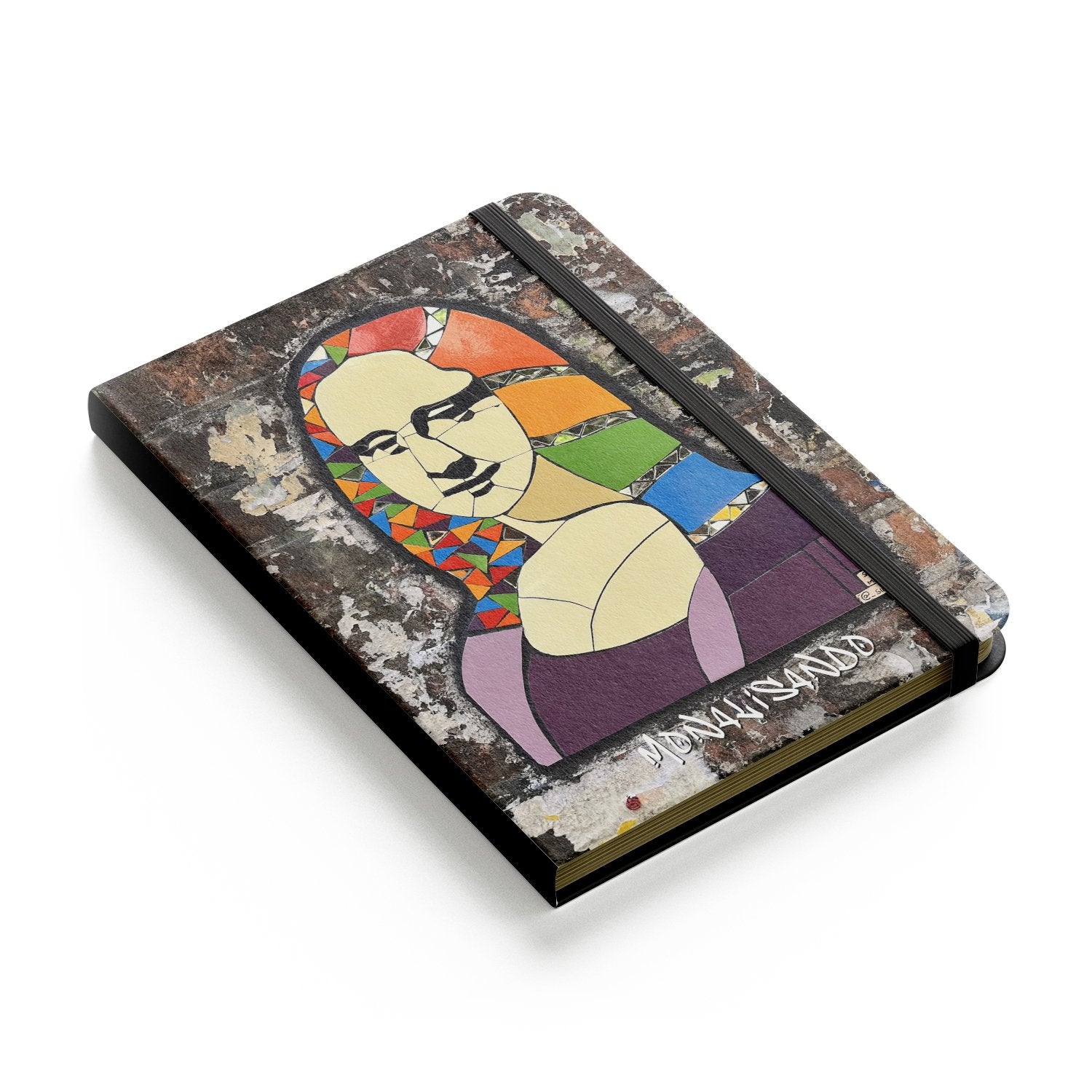 Caderno Moleskine Rainbow Mona