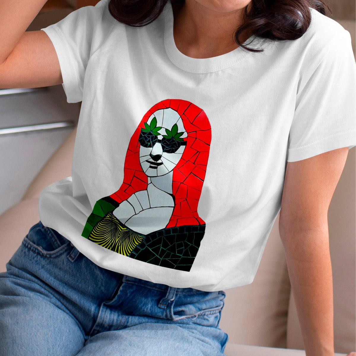 Camiseta Manga Curta Mona Brisa