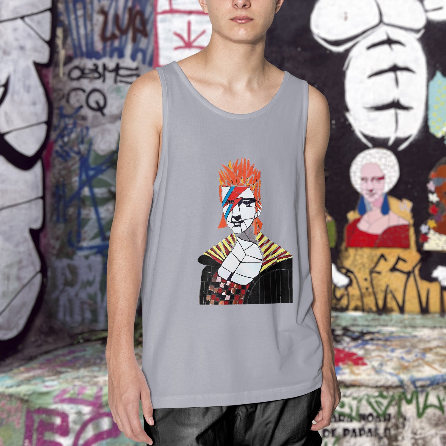 Camiseta Regata Mona Bowie II