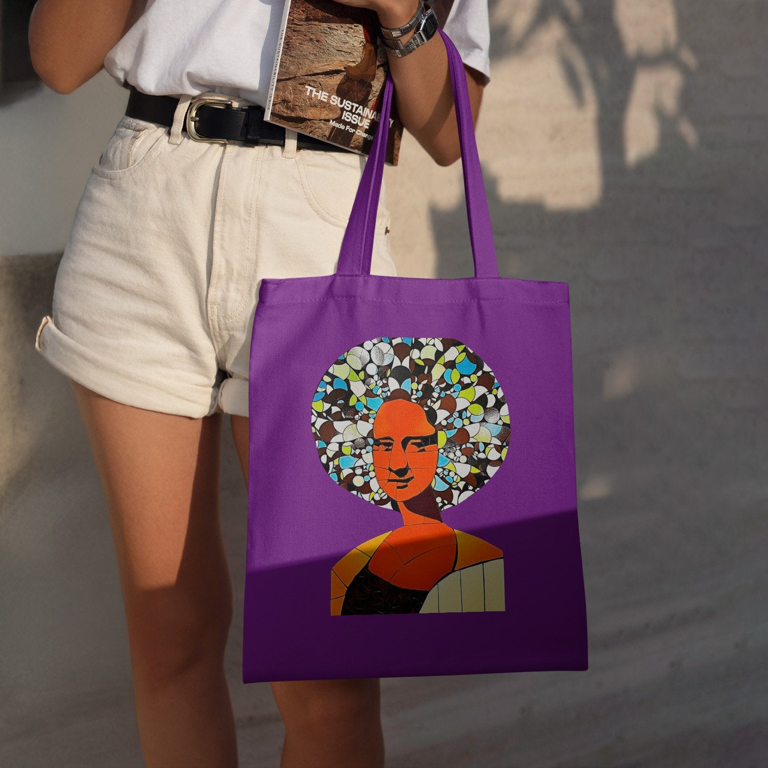 Ecobag Black Mona Blues