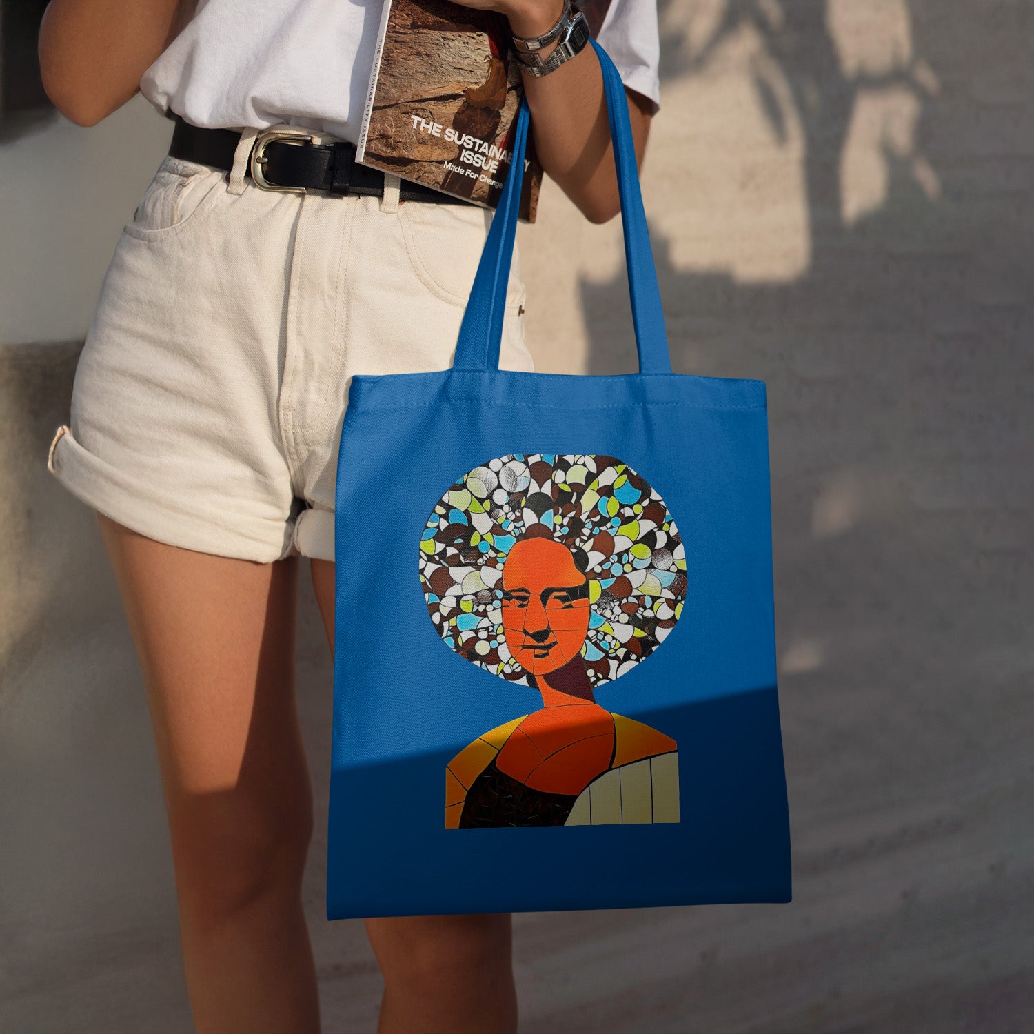 Ecobag Black Mona Blues