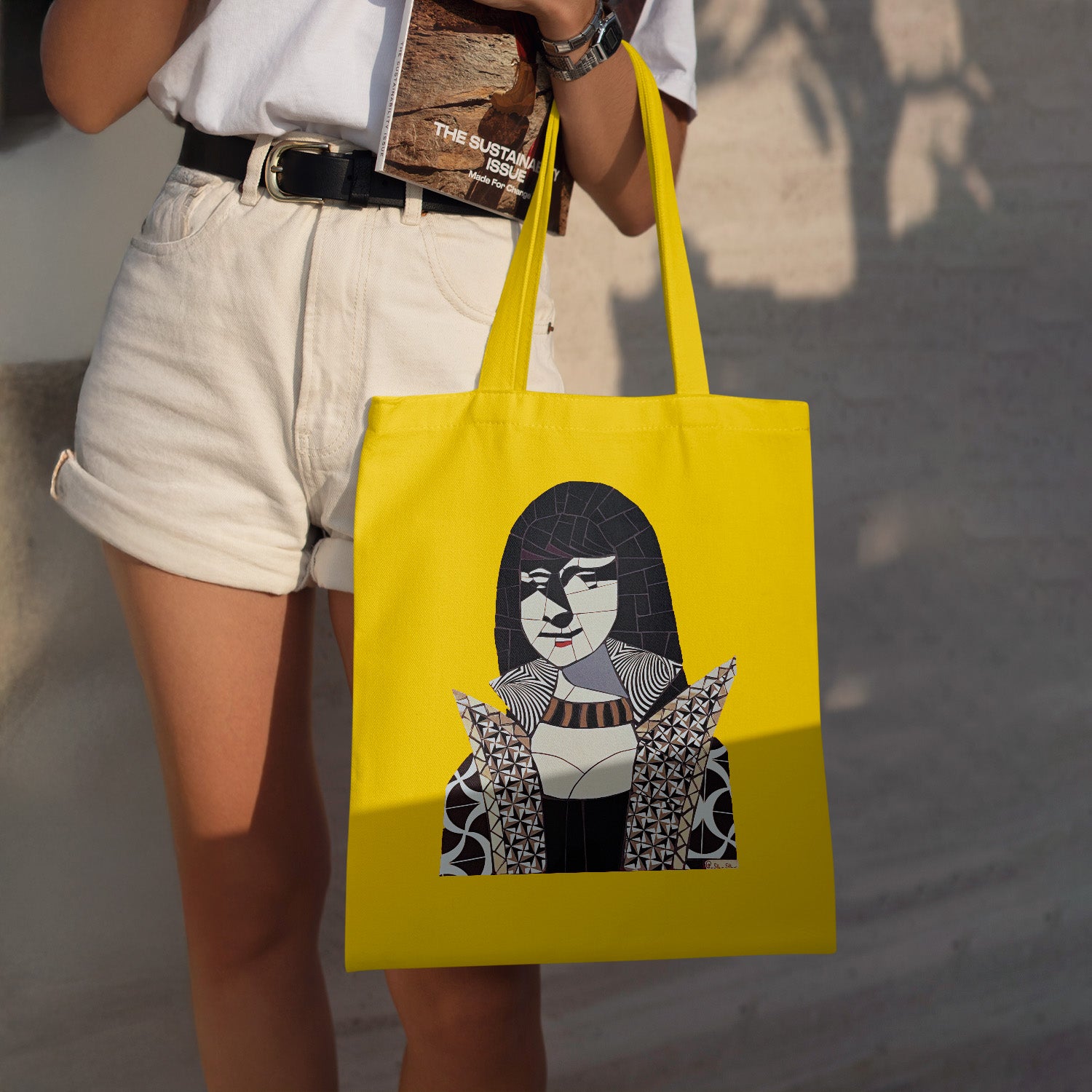 Ecobag Kiss Mona