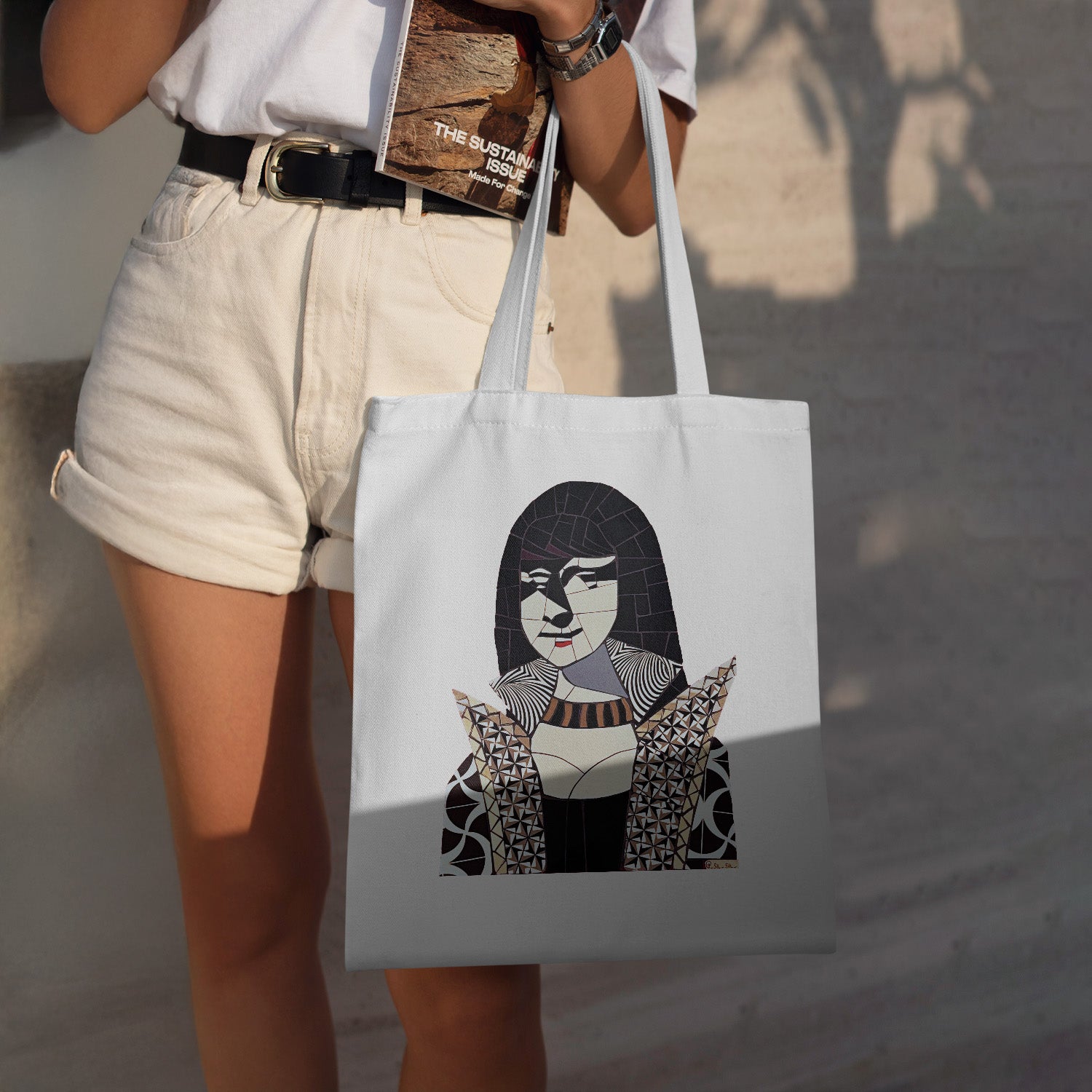 Ecobag Kiss Mona