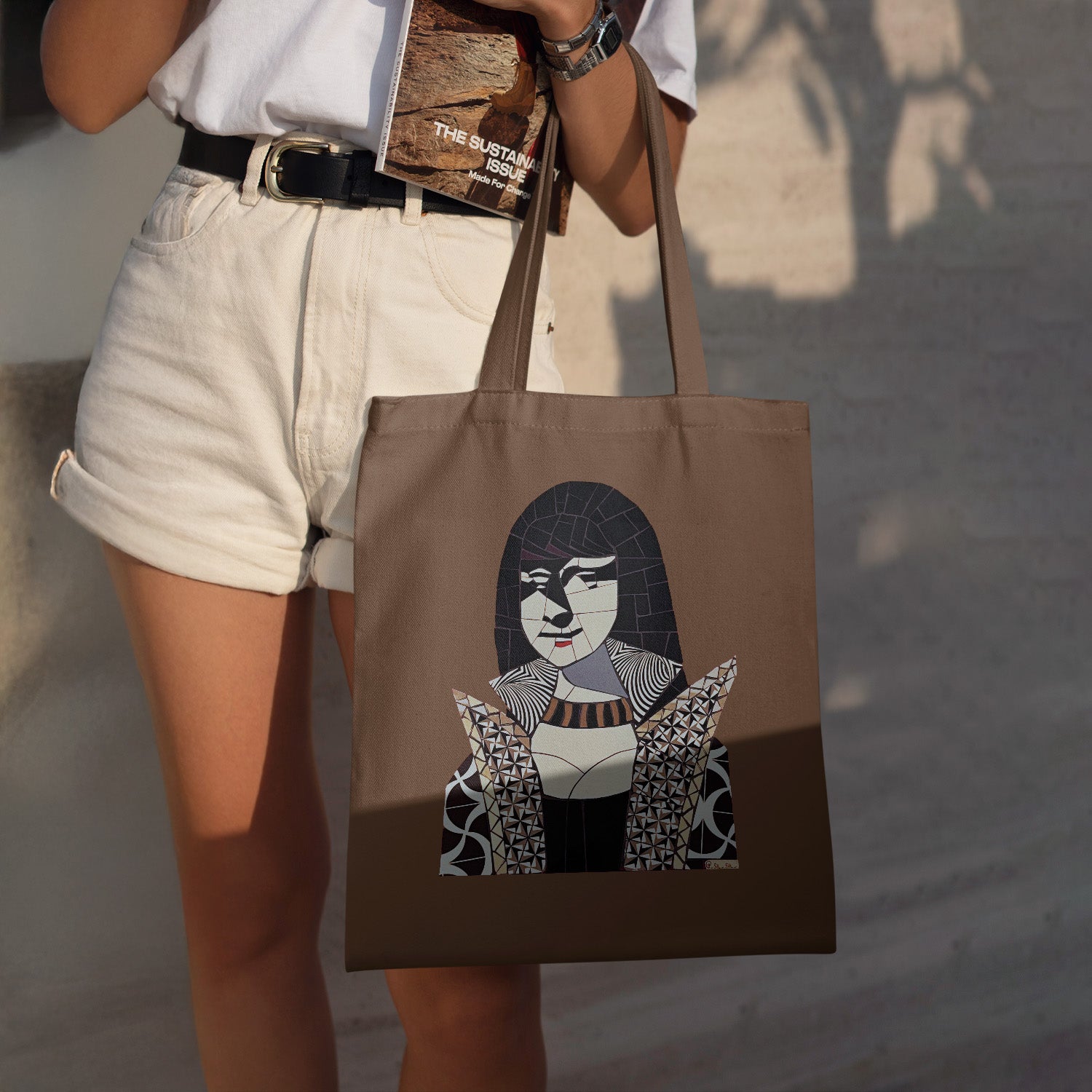 Ecobag Kiss Mona