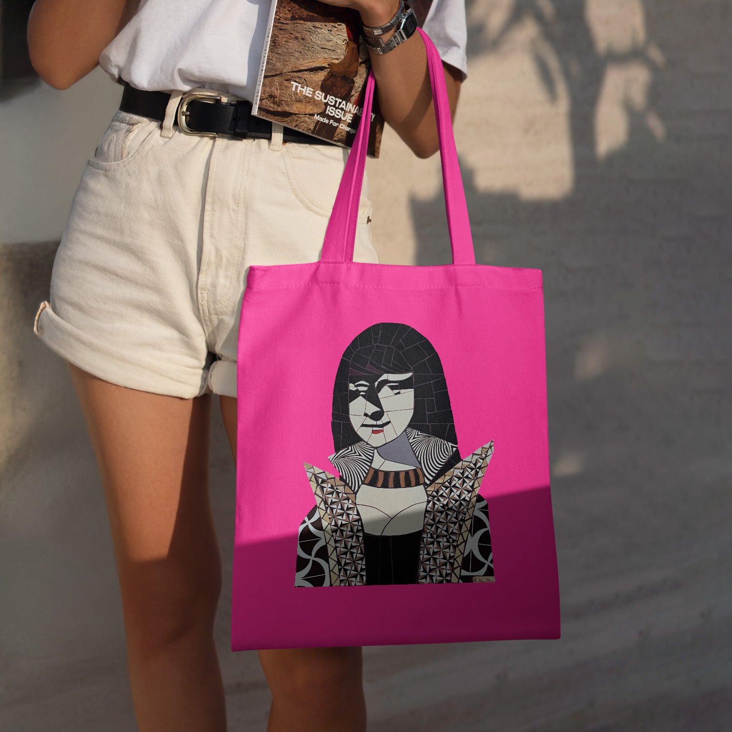 Ecobag Kiss Mona