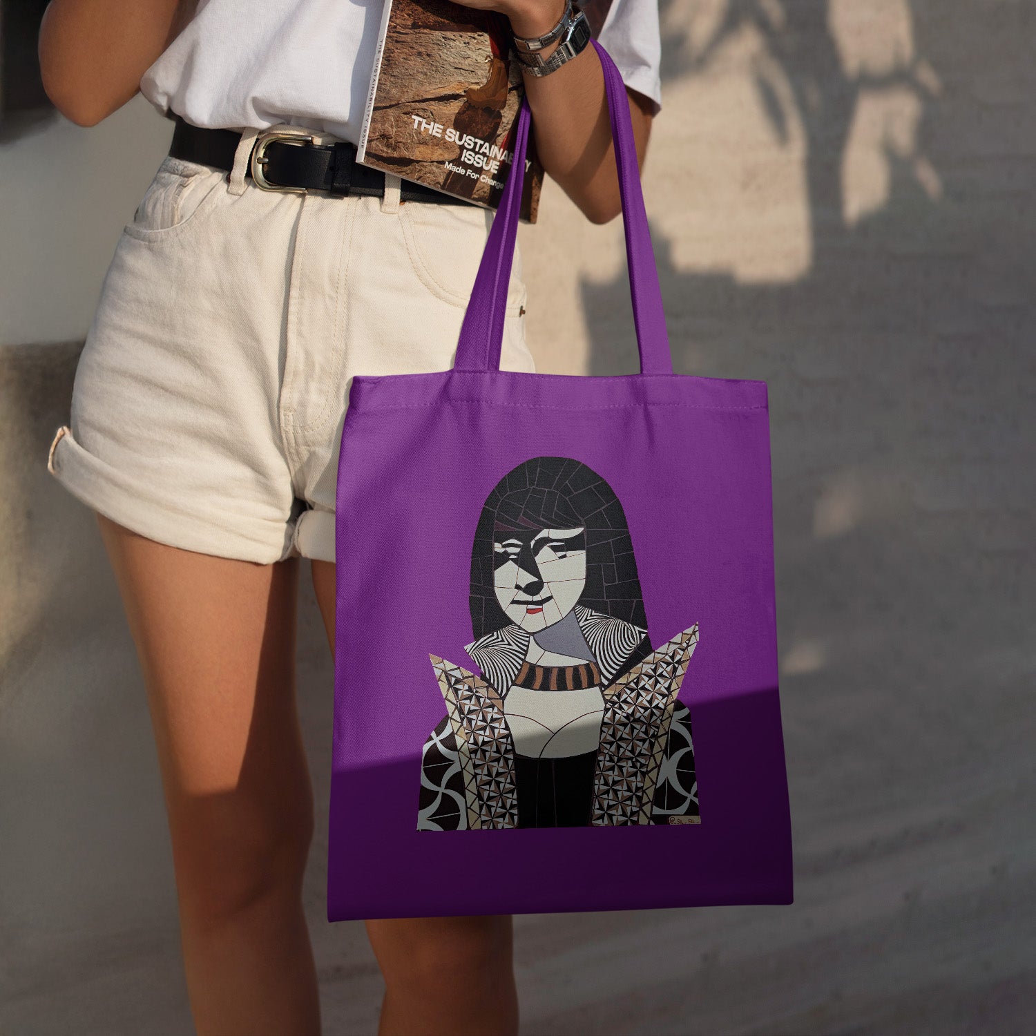 Ecobag Kiss Mona