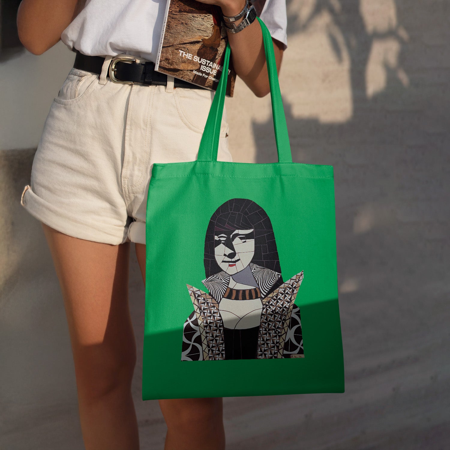 Ecobag Kiss Mona