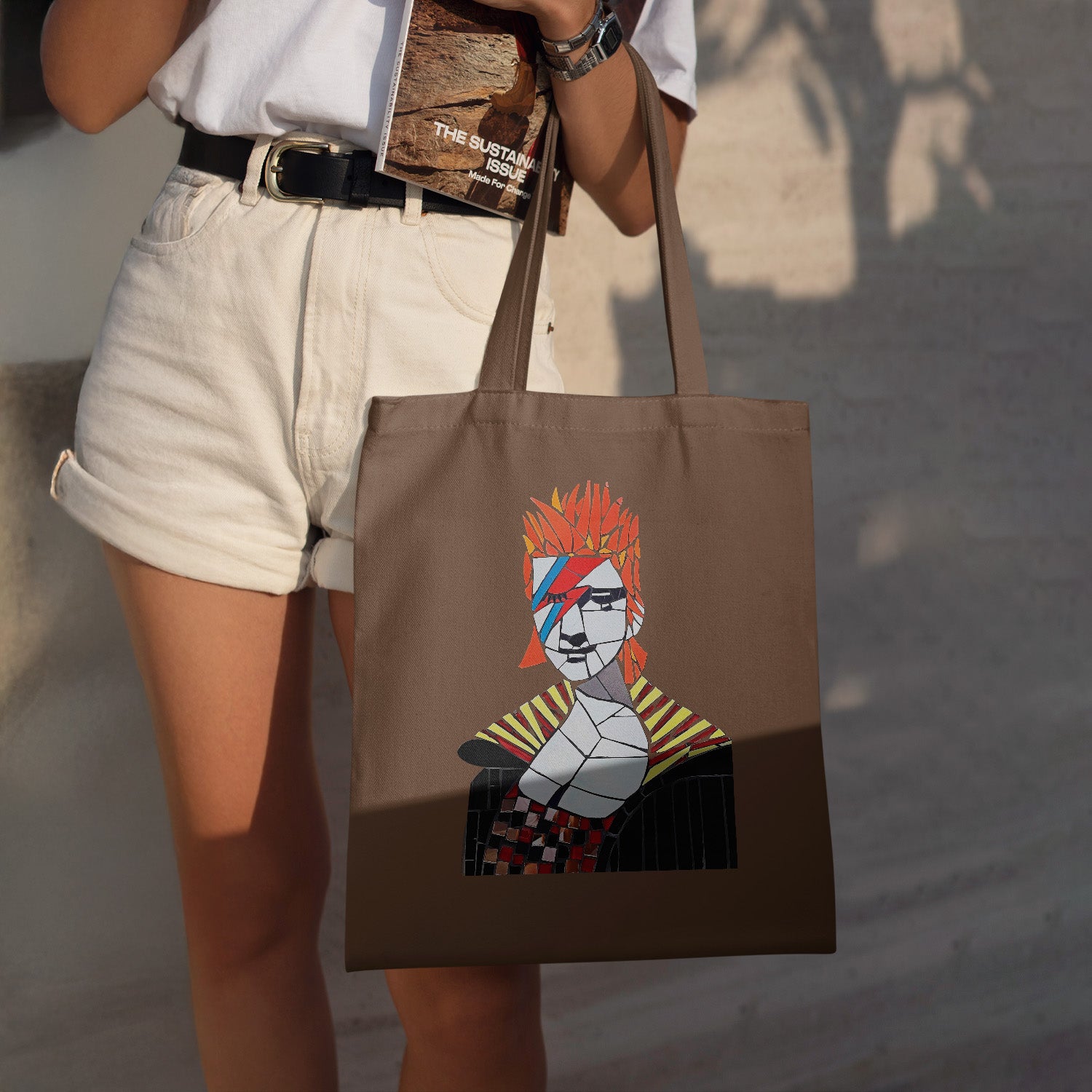 Ecobag Mona Bowie II