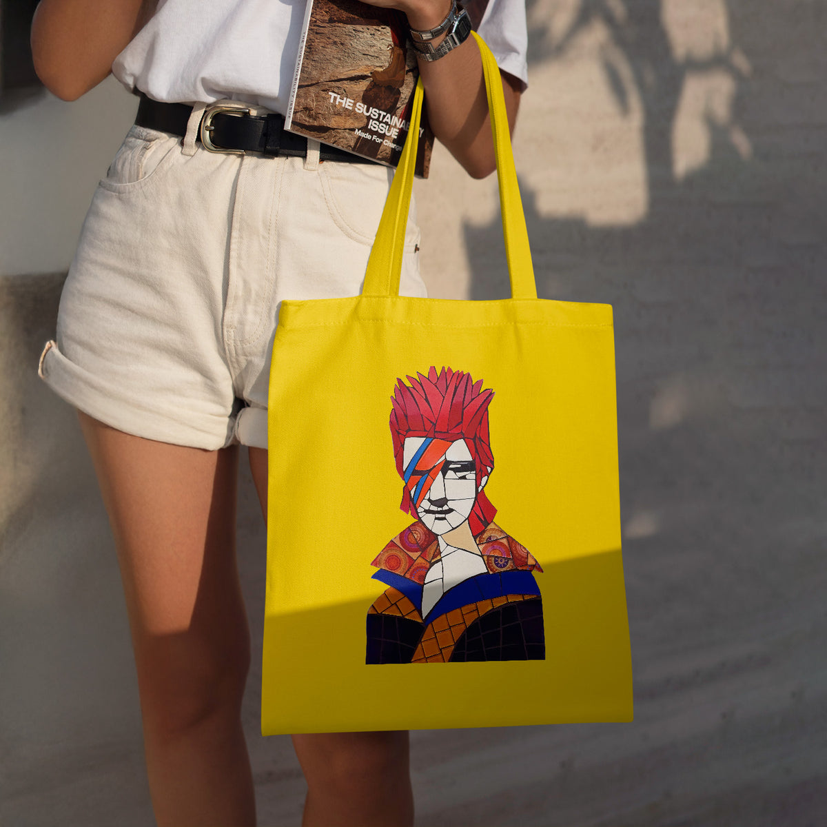 Ecobag Mona Bowie IV
