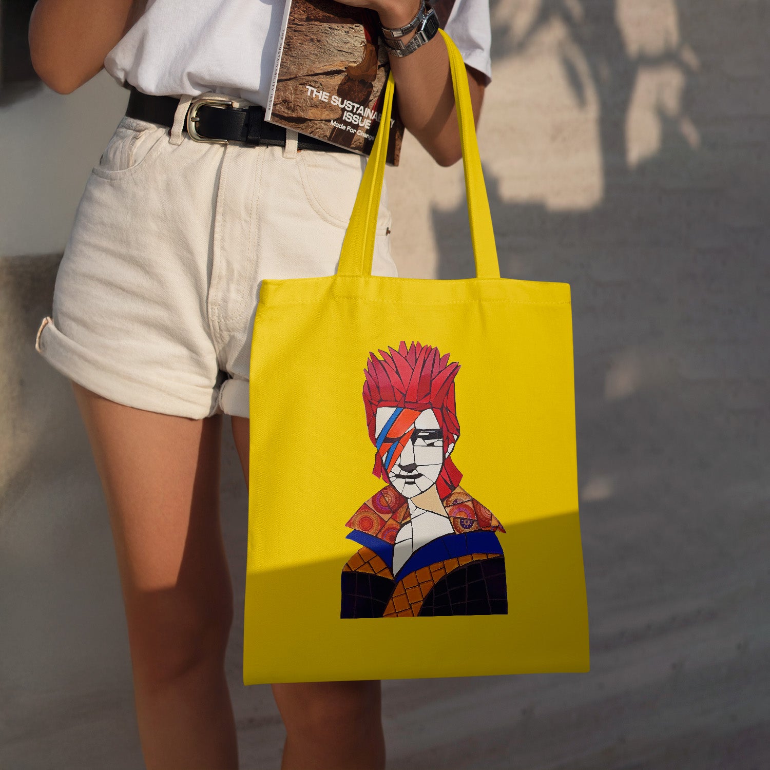 Ecobag Mona Bowie IV