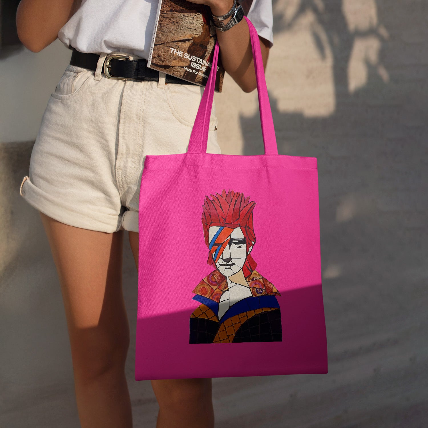 Ecobag Mona Bowie IV