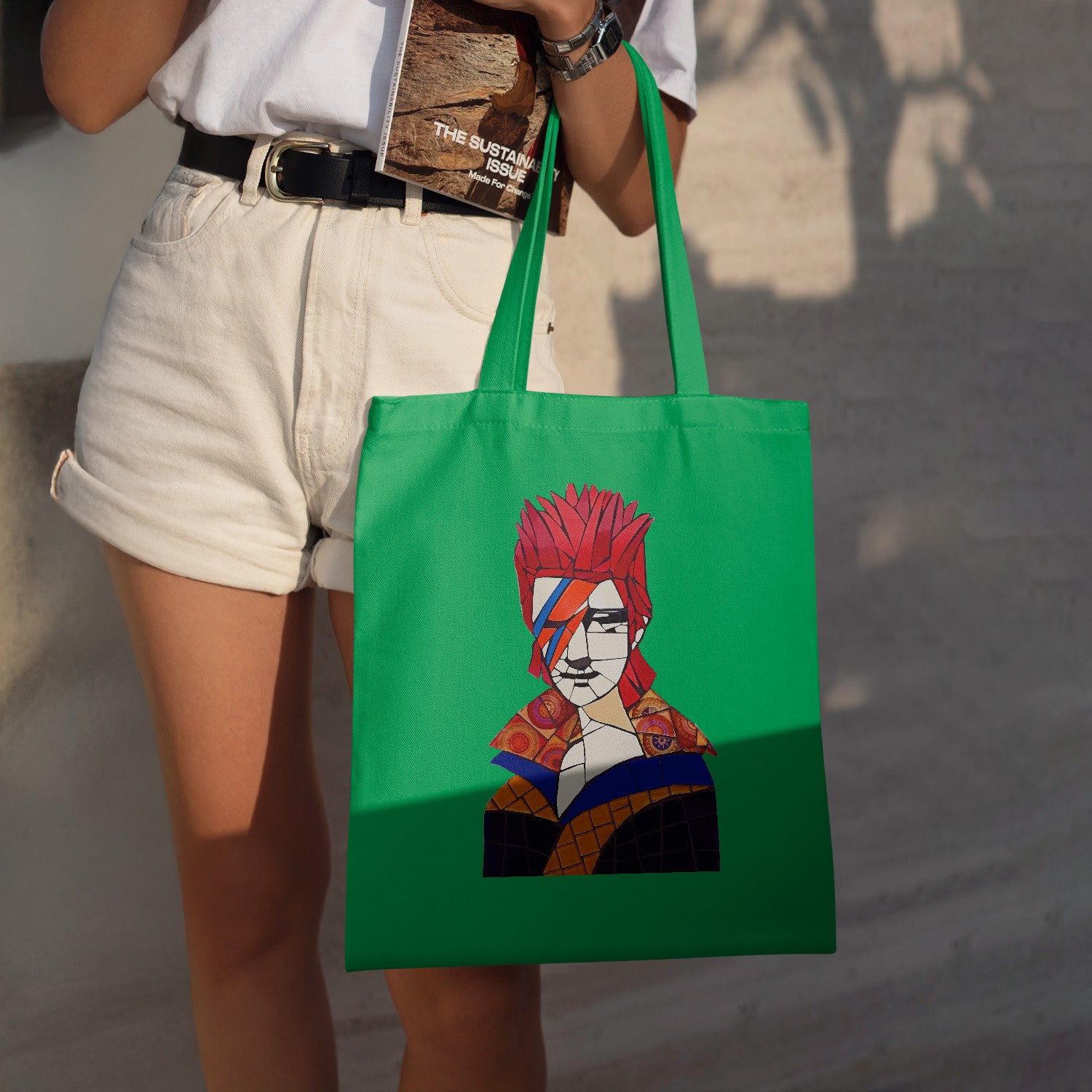 Ecobag Mona Bowie IV