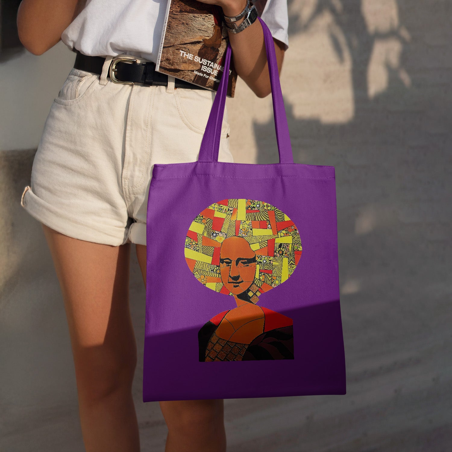 Ecobag Mona Gold Power
