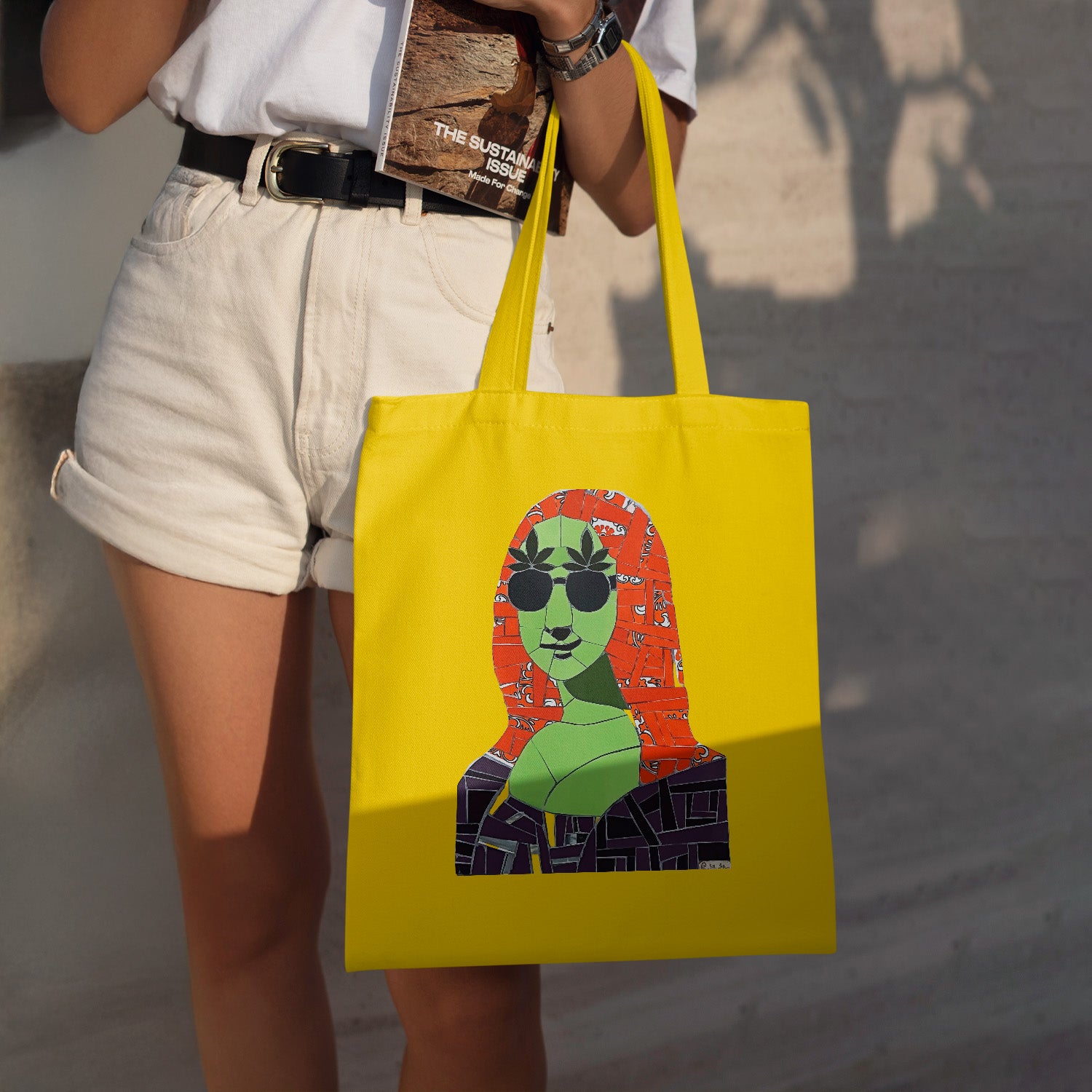 Ecobag Mona LemonHaze