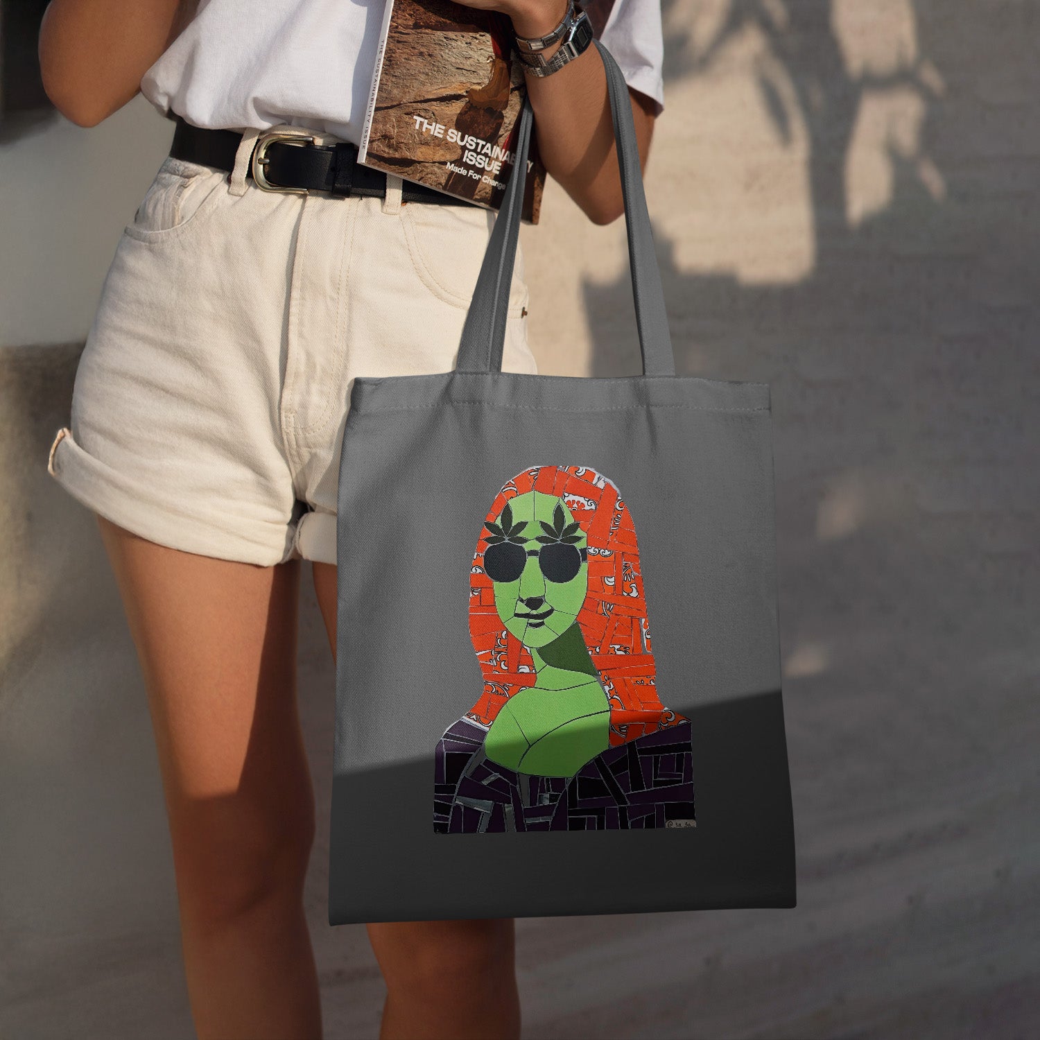 Ecobag Mona LemonHaze