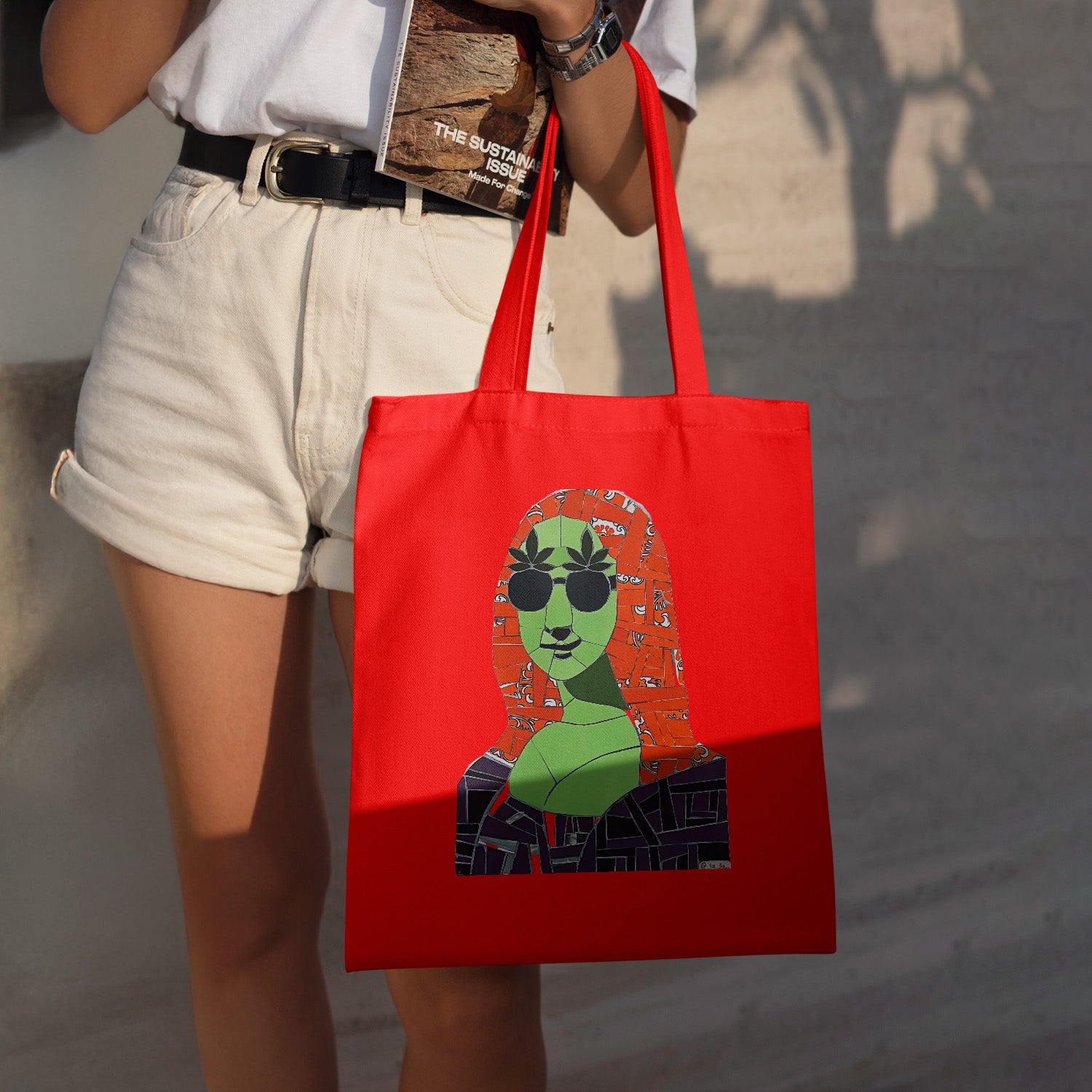 Ecobag Mona LemonHaze