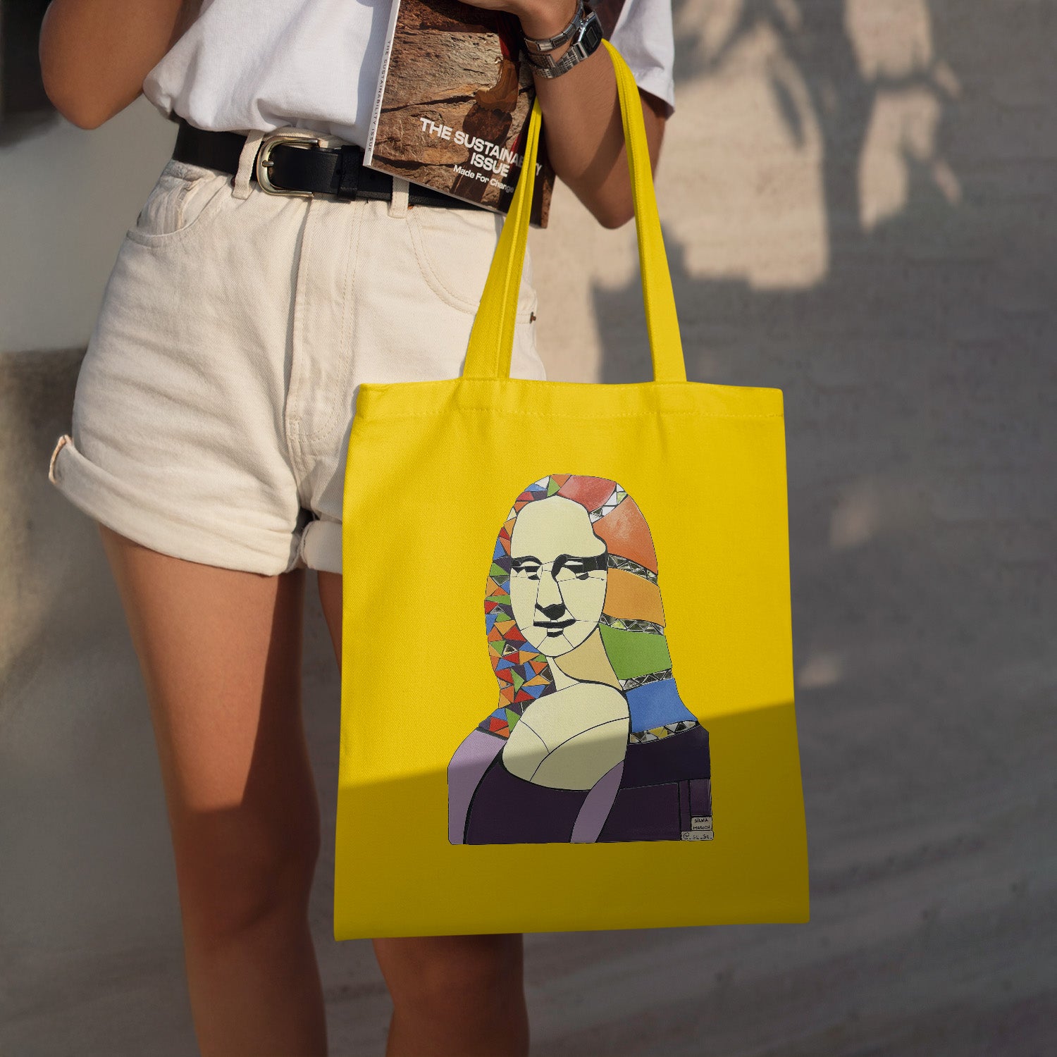 Ecobag Rainbow Mona