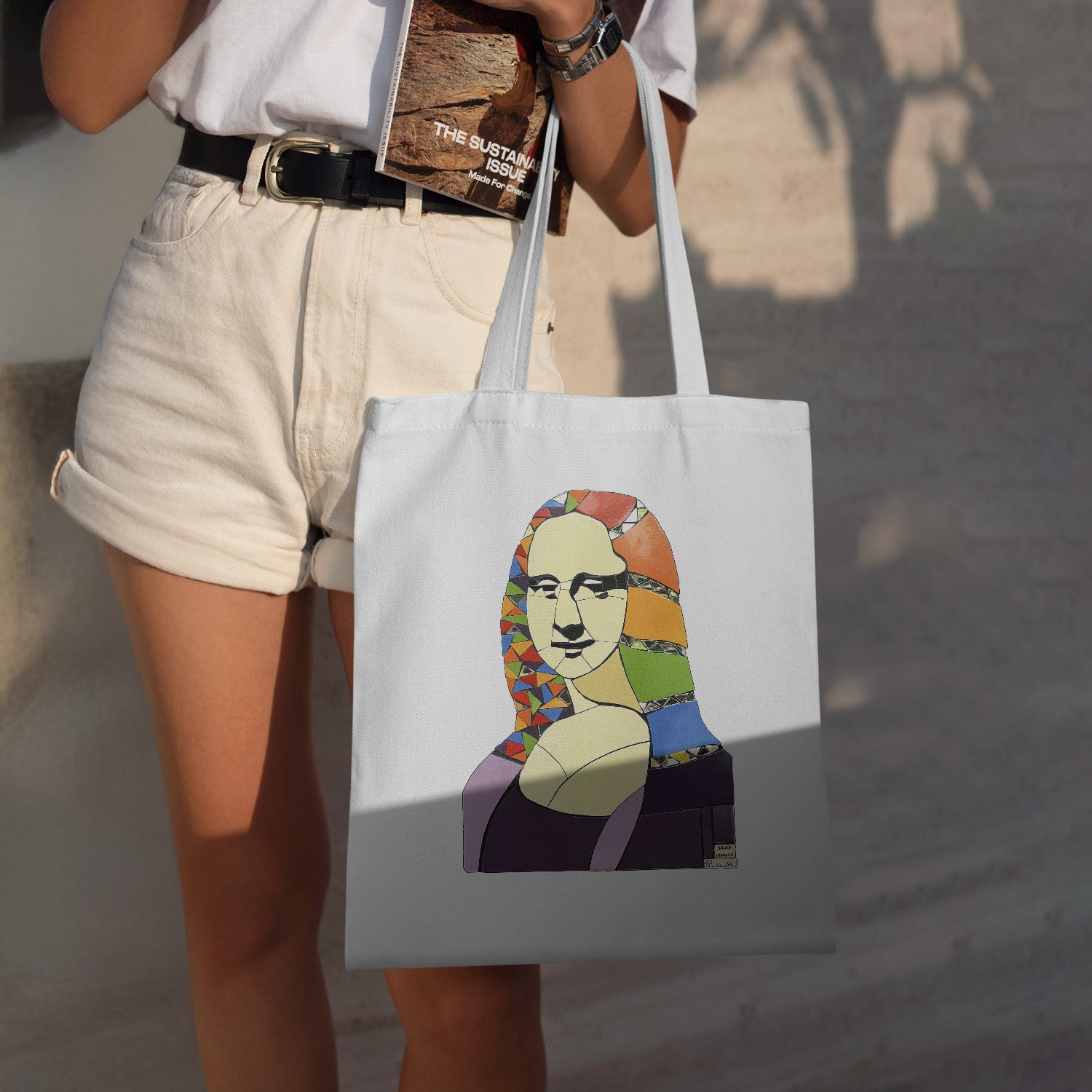 Ecobag Rainbow Mona