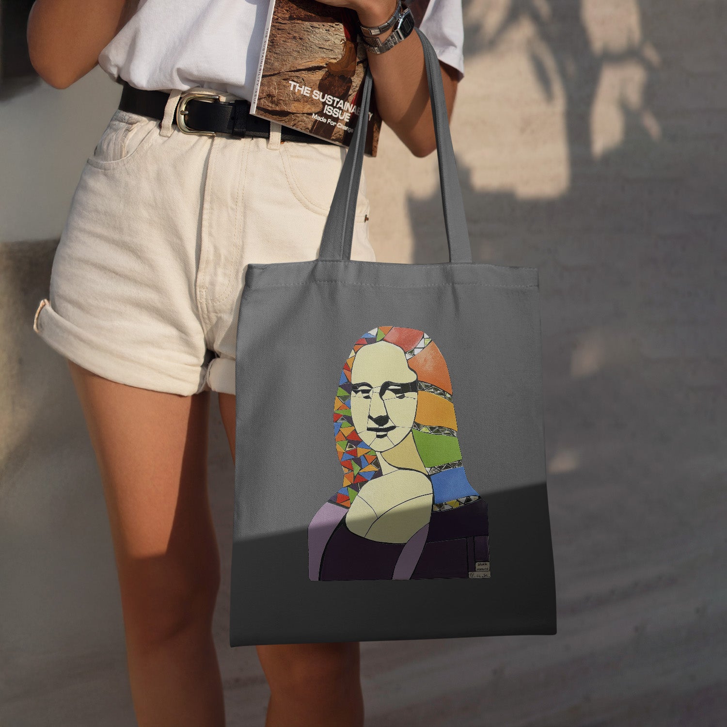 Ecobag Rainbow Mona