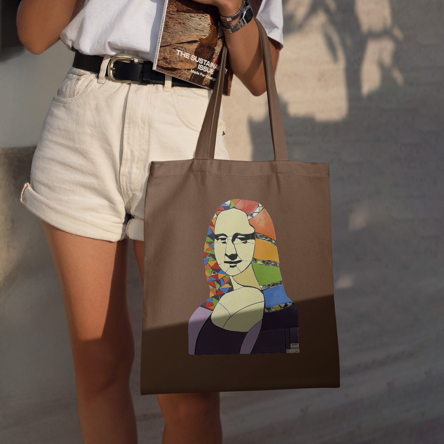 Ecobag Rainbow Mona