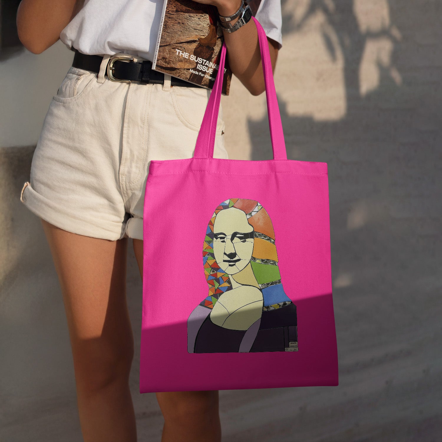 Ecobag Rainbow Mona