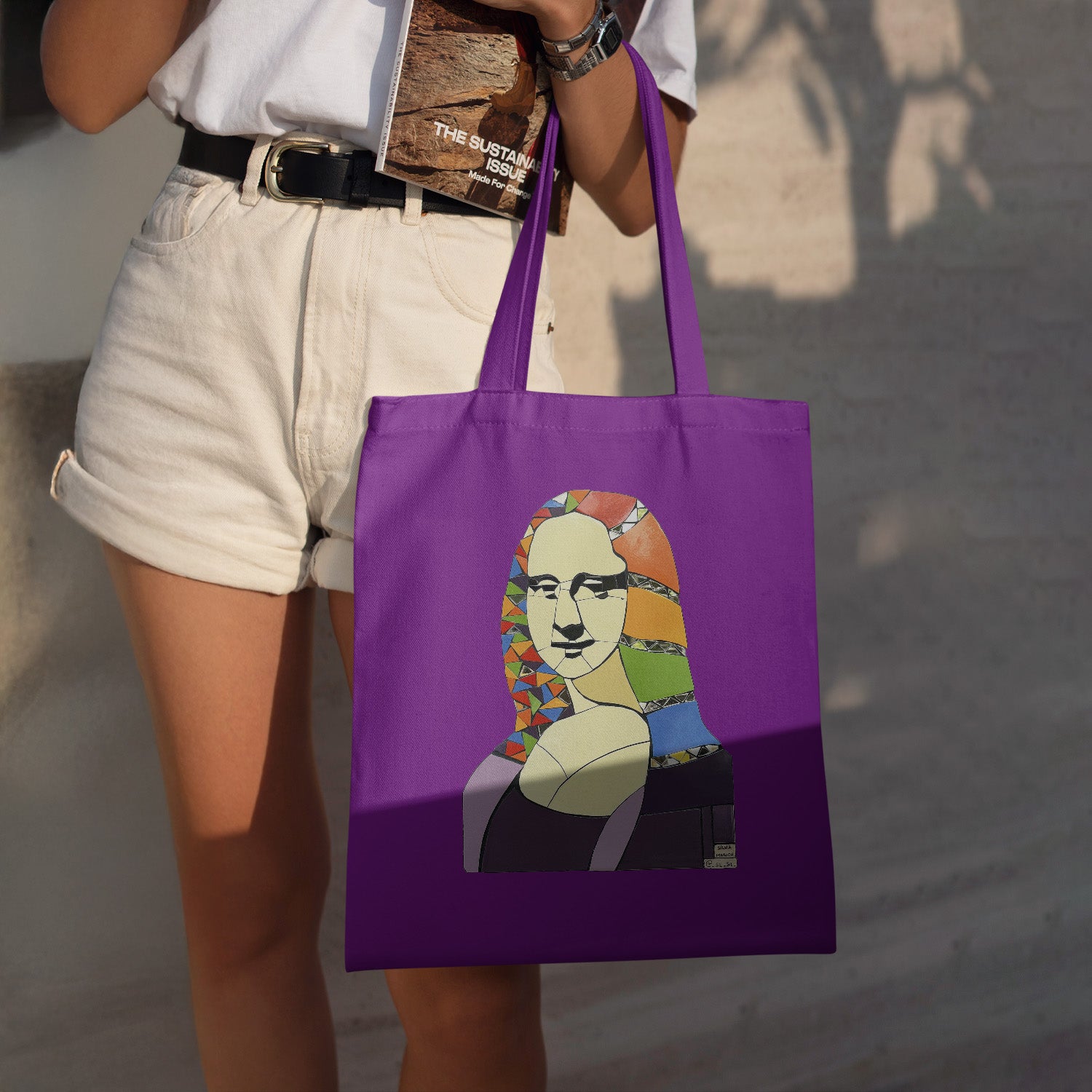 Ecobag Rainbow Mona
