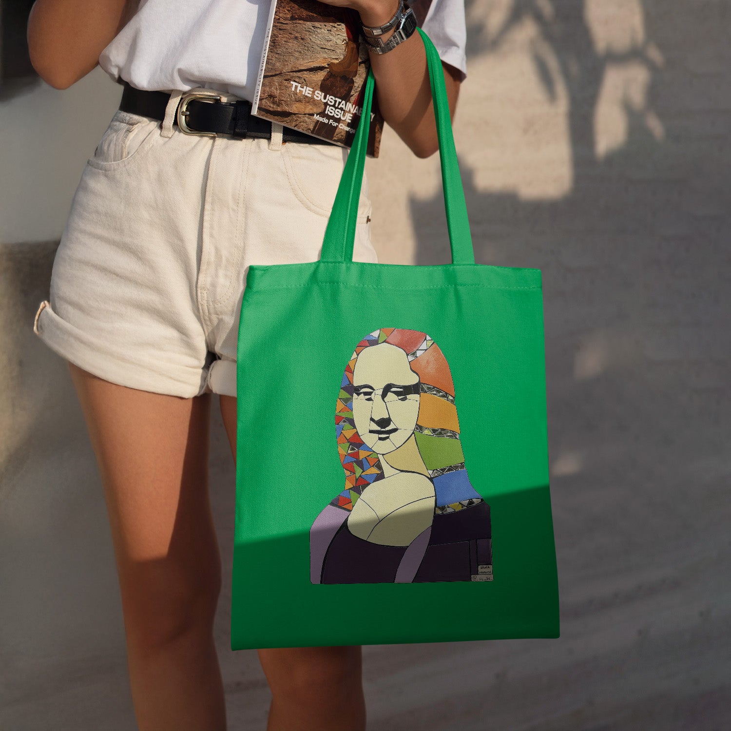Ecobag Rainbow Mona