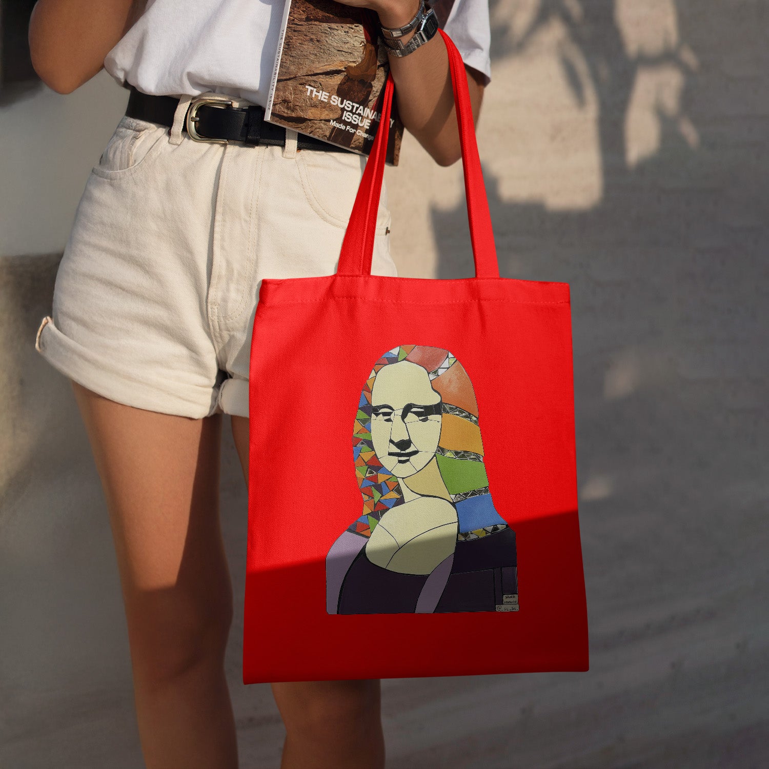 Ecobag Rainbow Mona