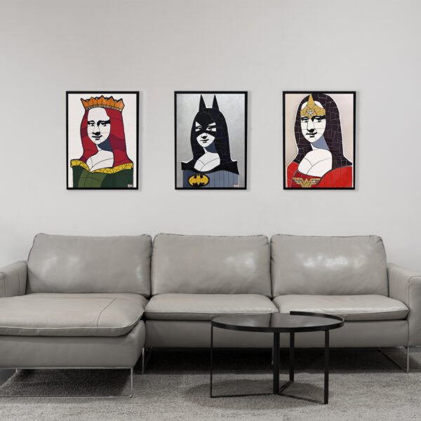 Fine Art BatMona