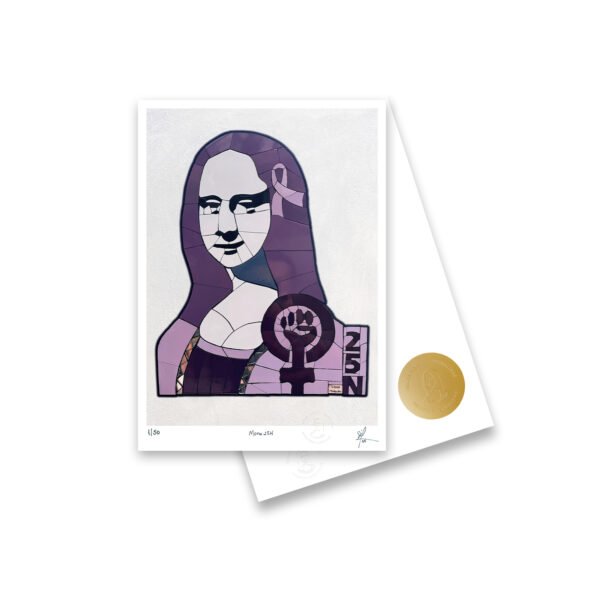 Colecionável Mona 25N