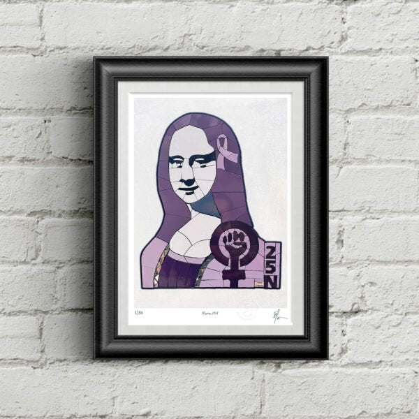 Fine Art Colecionável Mona 25N