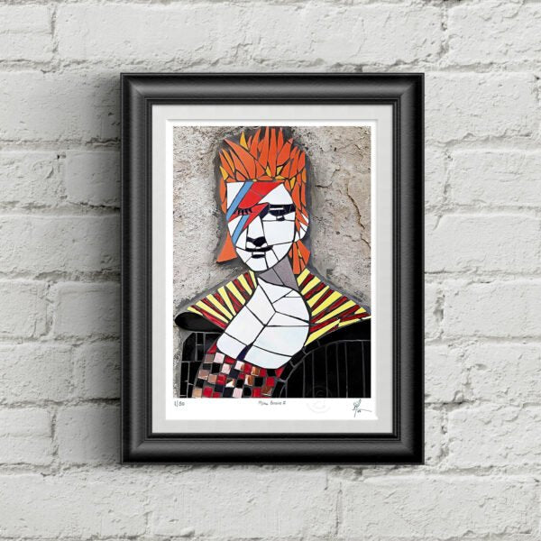Fine Art Colecionável Mona Bowie II