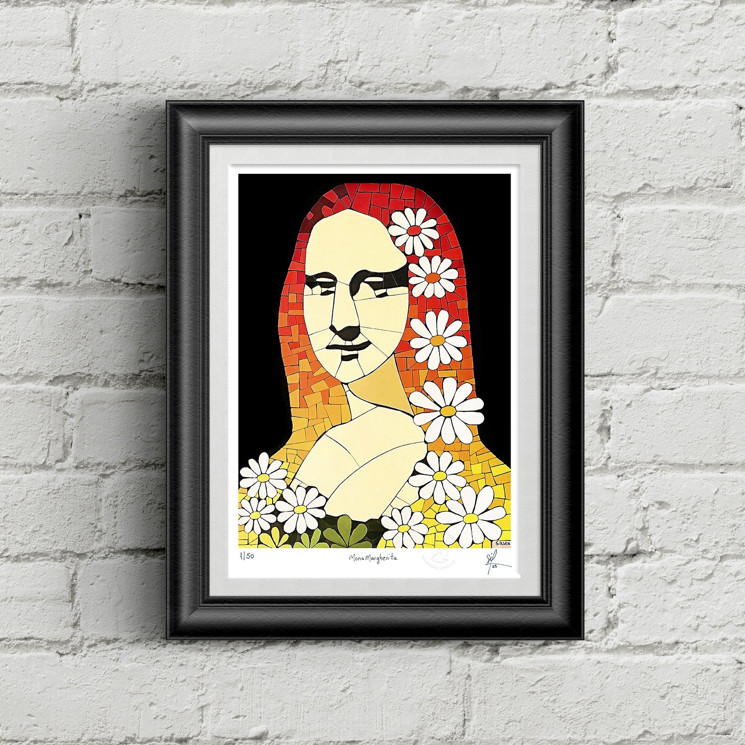 Fine Art Colecionável Mona Margherita