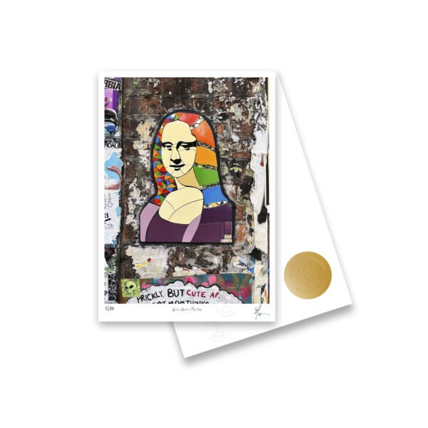 Colecionável Rainbow Mona
