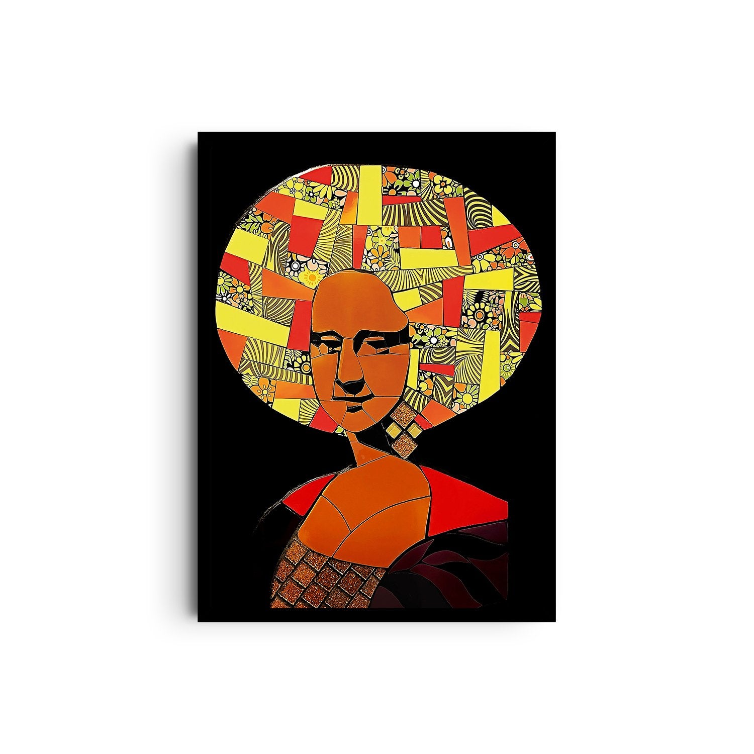 Fine Art Mona Gold Power
