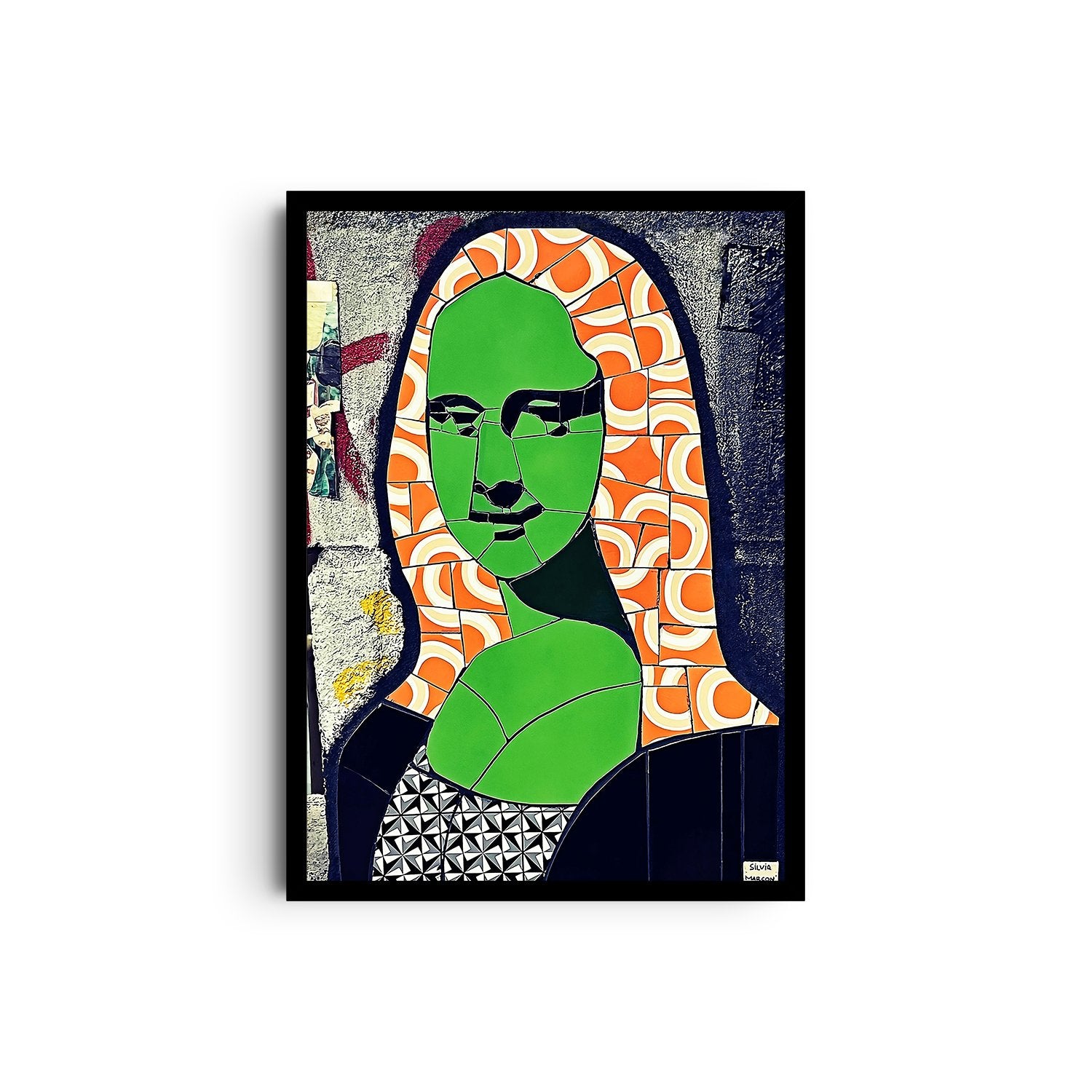 Fine Art Vintage Mona
