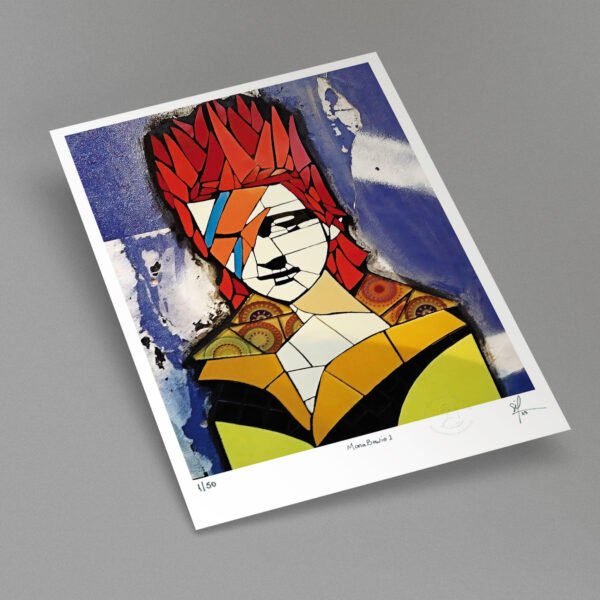 Fine Art Colecionável Mona Bowie I