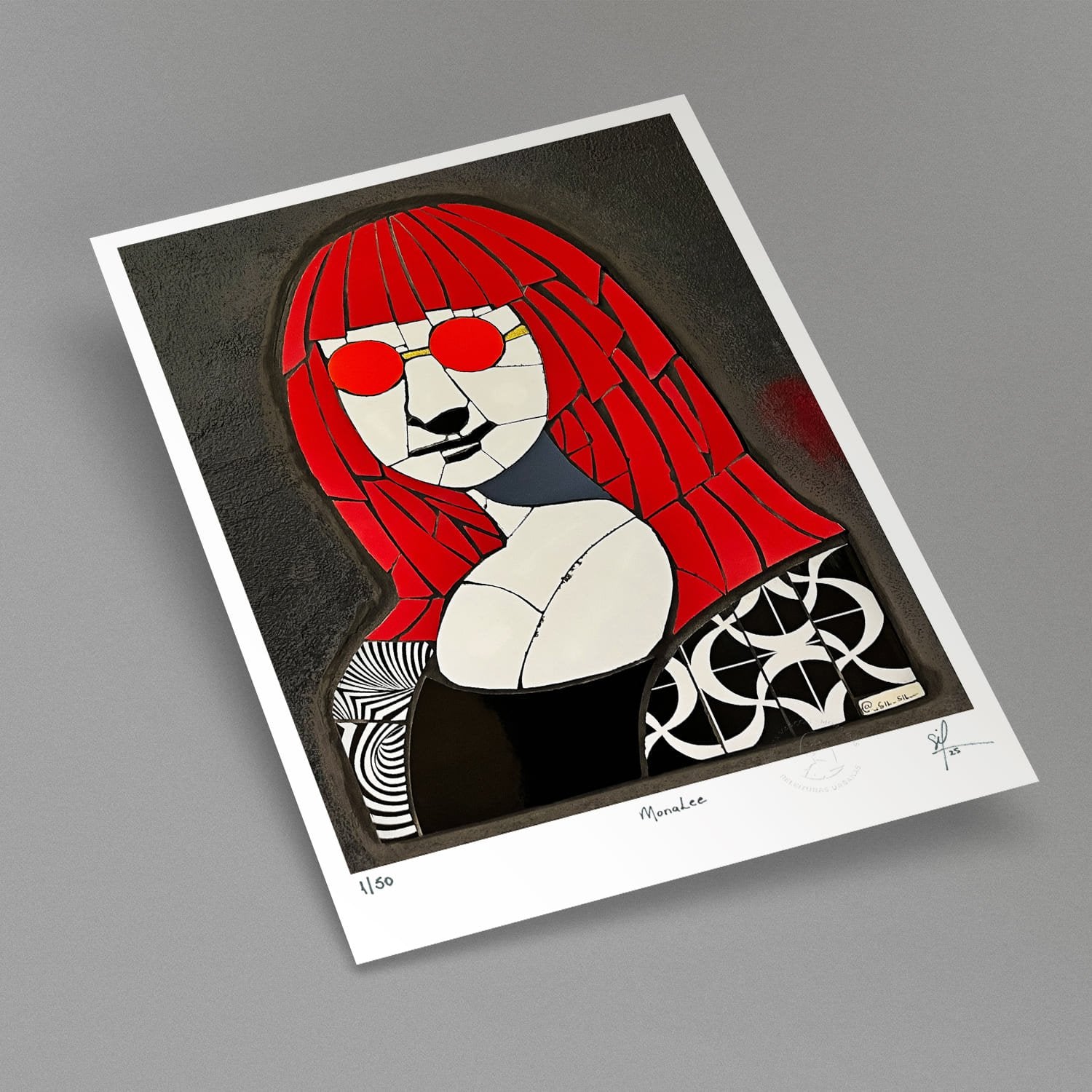 Fine Art Colecionável MonaLee