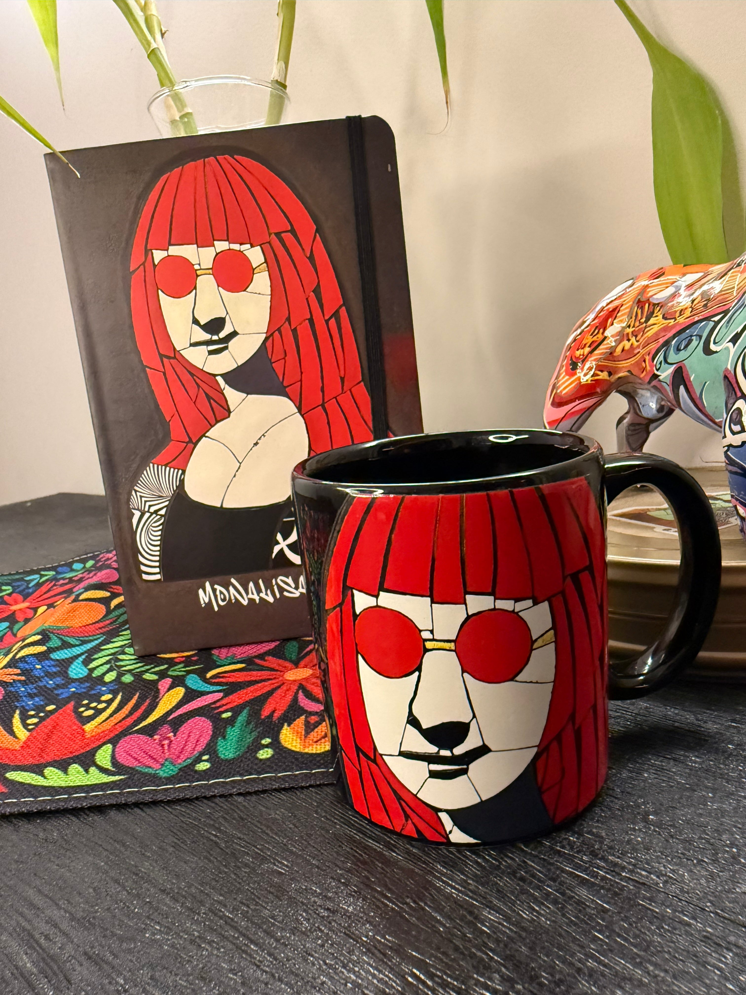 COMBO 8: Moleskine + Caneca Colecionável MonaLee