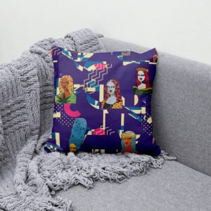 Capa de Almofada Personas I 2