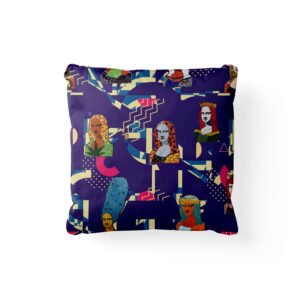 Capa de Almofada Personas I