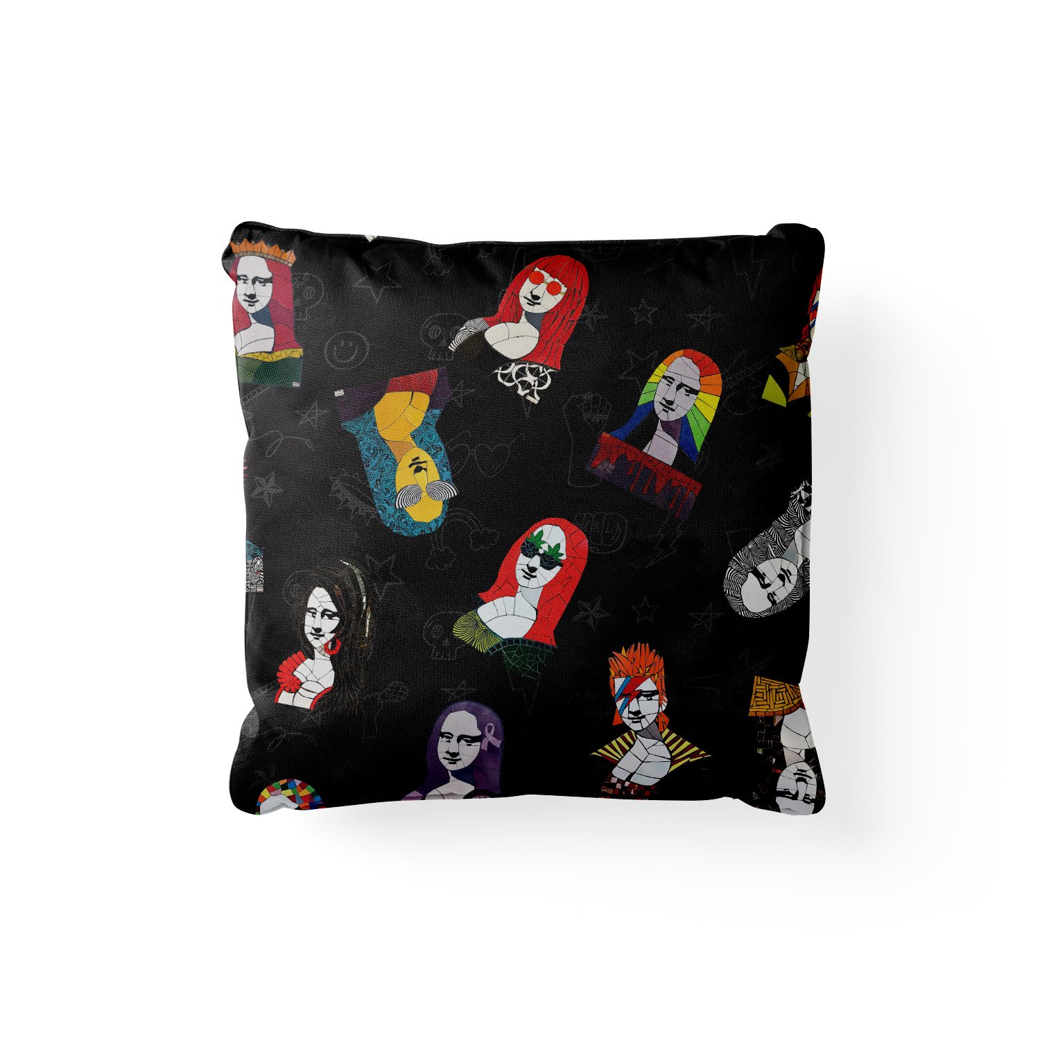 Capa de Almofada Rock 'n' Roll