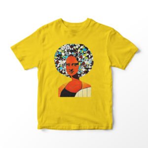 Camiseta Monalisando Mona Blues