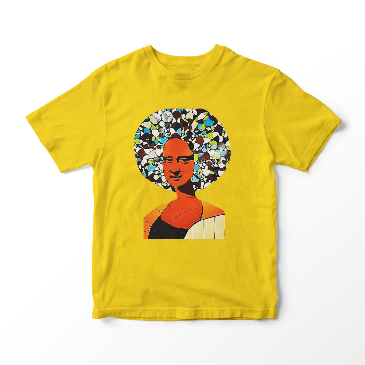 Camiseta Monalisando Mona Blues