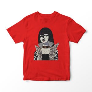 Camiseta Monalisando Kiss Mona