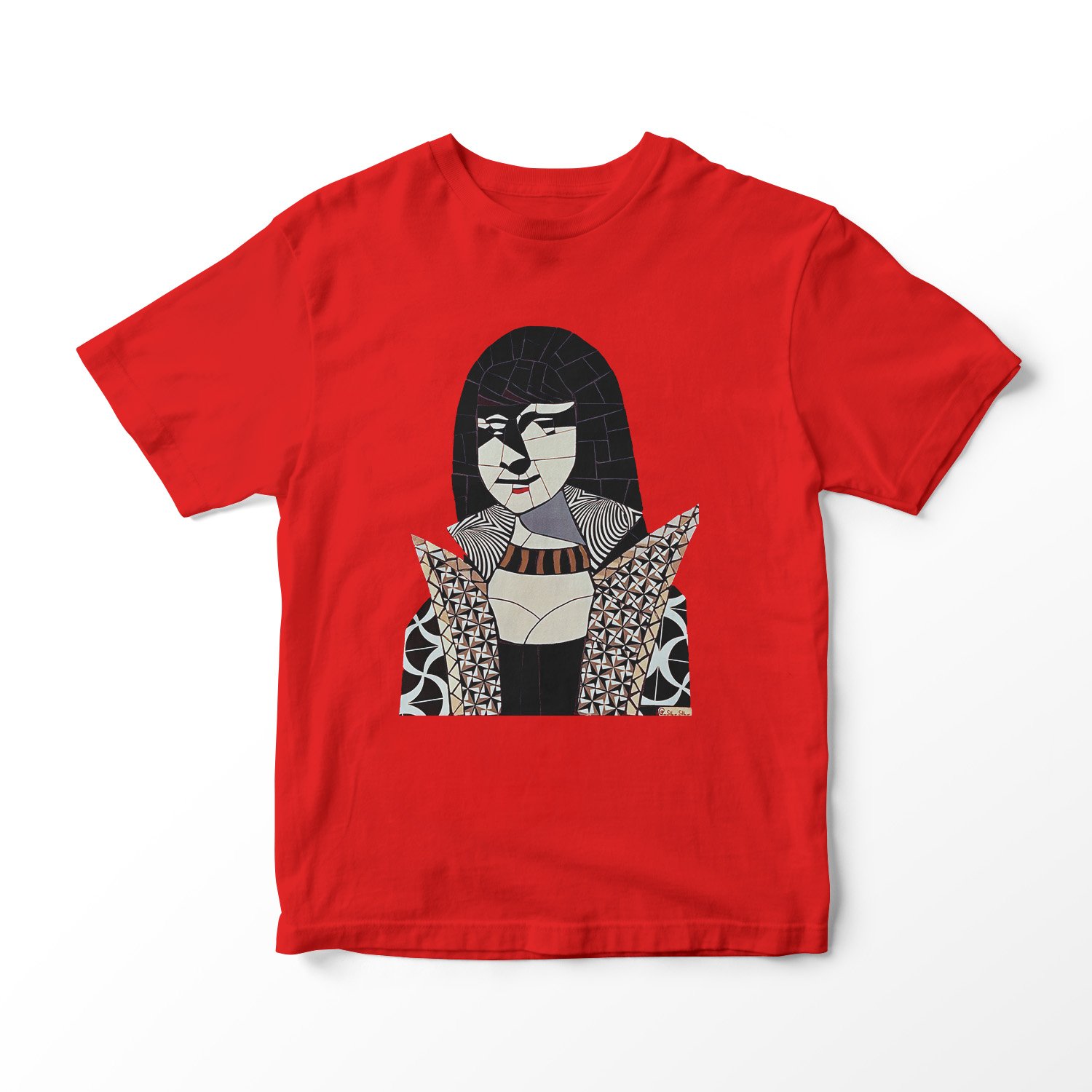 Camiseta Monalisando Kiss Mona