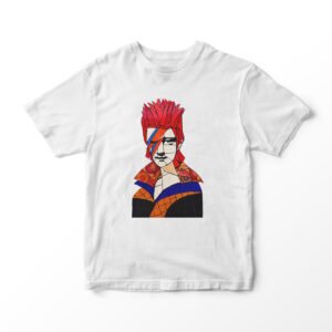 Camiseta Monalisando Mona Bowie IV