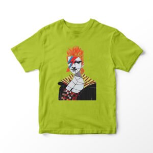 Camiseta Monalisando Mona Bowie II