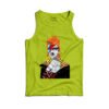 Camiseta Regata Mona Bowie II Verde