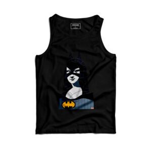 Camiseta Regata Batmona Preto